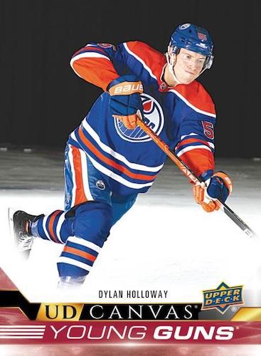 2022-23-Upper-Deck-Series-2-Hockey-Cards-UD-Canvas-Young-Guns-Dylan-Holliday-RC